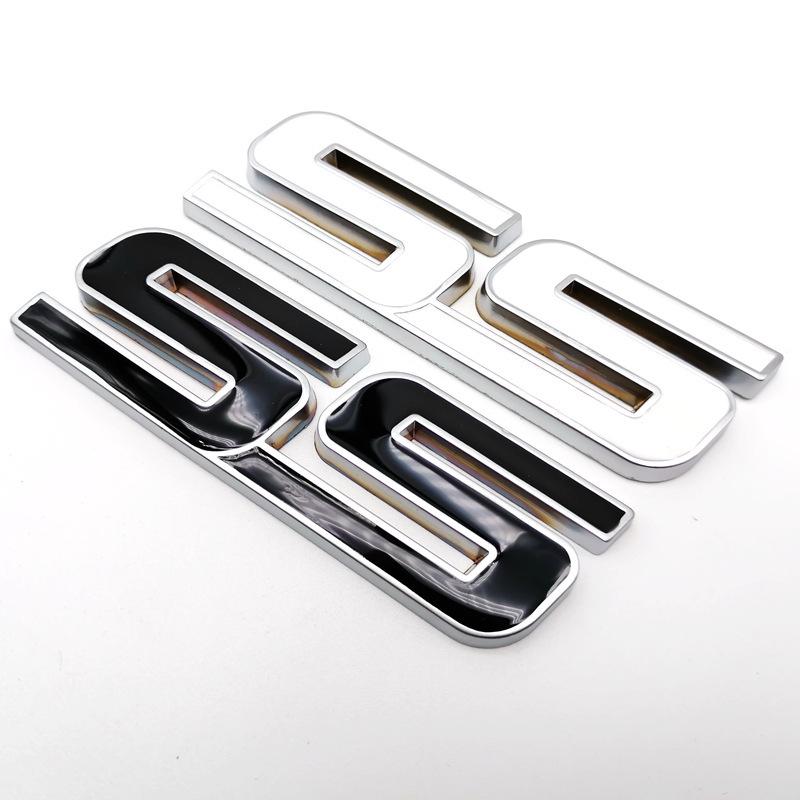 Chevrolet Camaro SS Modified Metal Car Emblem Sticker