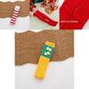 Festive Christmas Thigh Stocking Women's Over Knee Socks Santa Claus Elk Elf