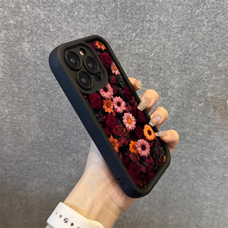 Blooming flowers Phone Case for iPhone 17 16 15 14 13 12 11 Series Pro Max Plus