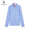 U.S. Polo Assn. Women's Long-Sleeve Pure Cotton Shirt