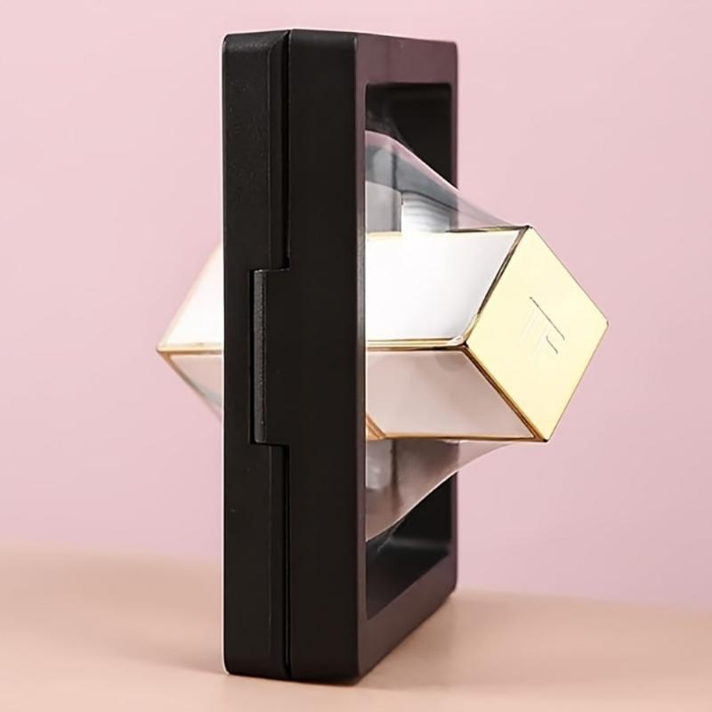 5 sztuk/zestaw Pudełko do przechowywania biżuterii 3D Opakowanie Etui Kamień szlachetny Pływająca rama Membrana Pierścień Etui na monety Uchwyt na naszyjnik