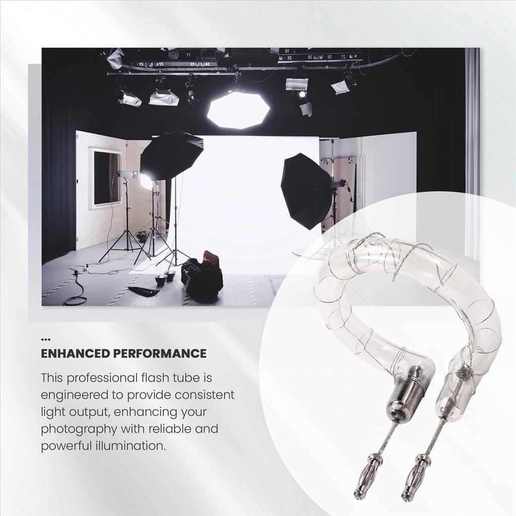 400Ws Professional Flash Tube for SK400/SK400/SP400/DP400/300D/400D/GS400/Q5300/05400/TC400 Flash