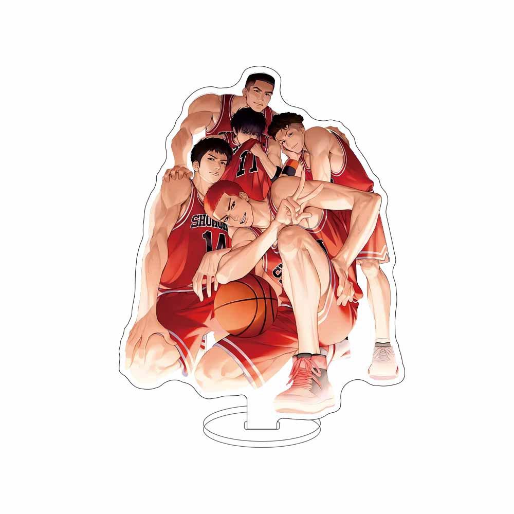 Kaede Rukawa Sakuragi Hanamichi Stojící akrylový stojan Japonské anime SLAM DUNK Role Figurka Model Plate Cospaly