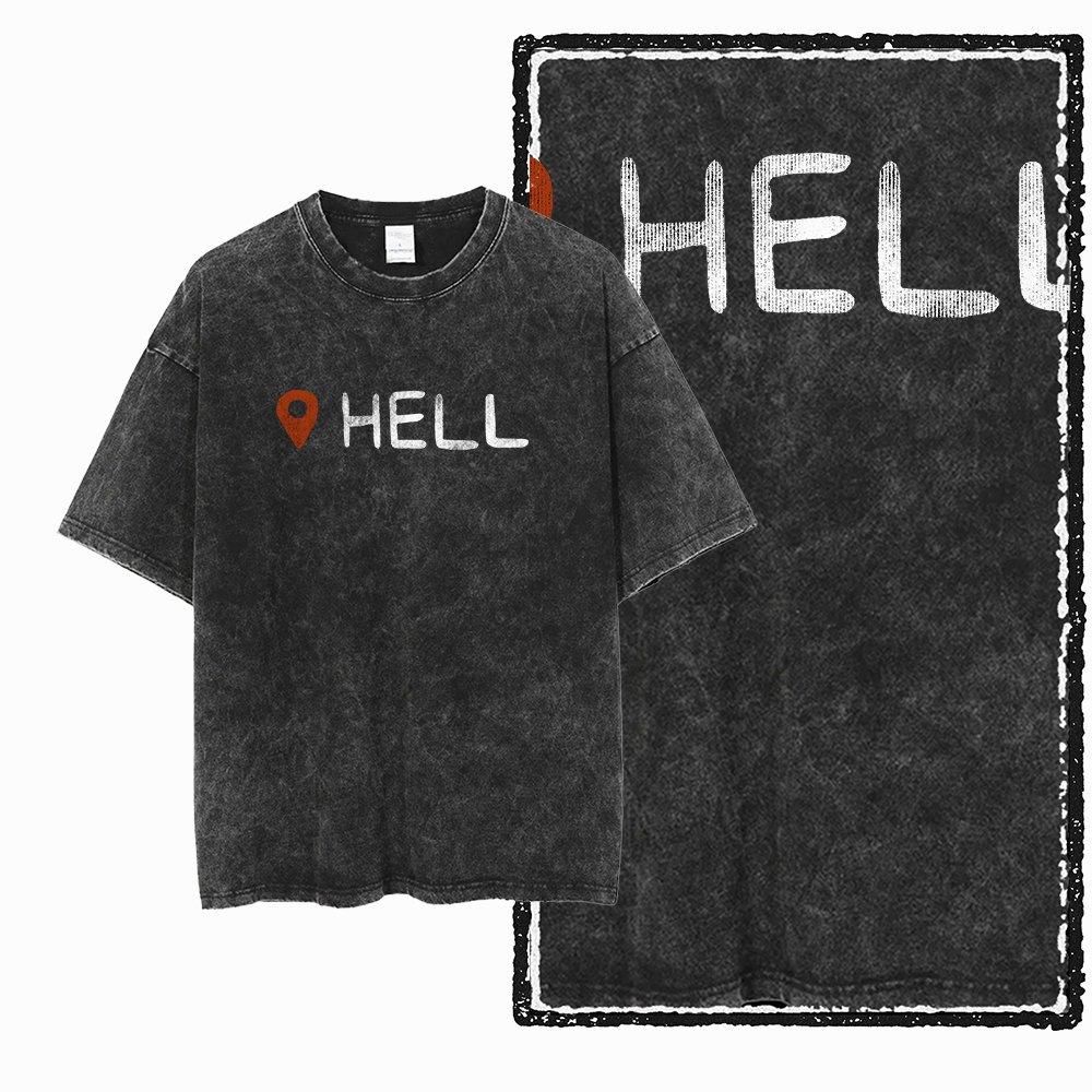 G25 Exclusive Cool Vintage Cotton  Women s Graphic T-shirt | Acid Washed  Streetwear Big Size O-neck Women s Tee Tshirt S