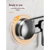 Yidashang Rotatable Suction Cup Kitchen Hook Rack