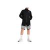 Puma Teamfinal Carta Moda Confortável Quente Lã Zíper Jaqueta Jaqueta Masculina Preto 688463-01