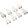 Sewing Accessory Gourd Style Trousers Bags Accessories Metal Buckle Dolls Buckles Doll Belt Buttons