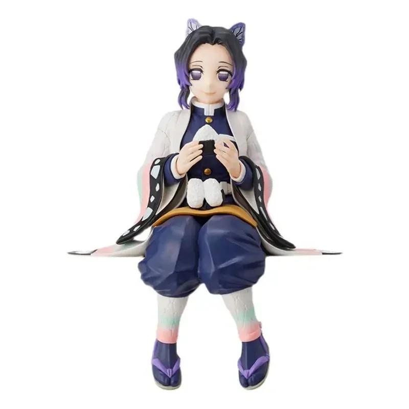 Anime@ Demon Slayer Action Figures Tanjirou Tomioka GiyuuZenitsu  Kochou Nezuko Anime Figure Collect Kid Doll Toys for Children