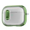 New Coming Transparent Crystal Clear Secure Lock Headphone Earphone Cover For Apple AirPods 4 Pro 3 2 Earphone Case With Hook