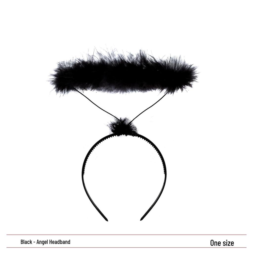 Children's Day Masquerade Costume: Angel Halo Headband