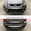 Kia Sportage 0810-1615 Front/Rear Bumper & Guard Mod Kit