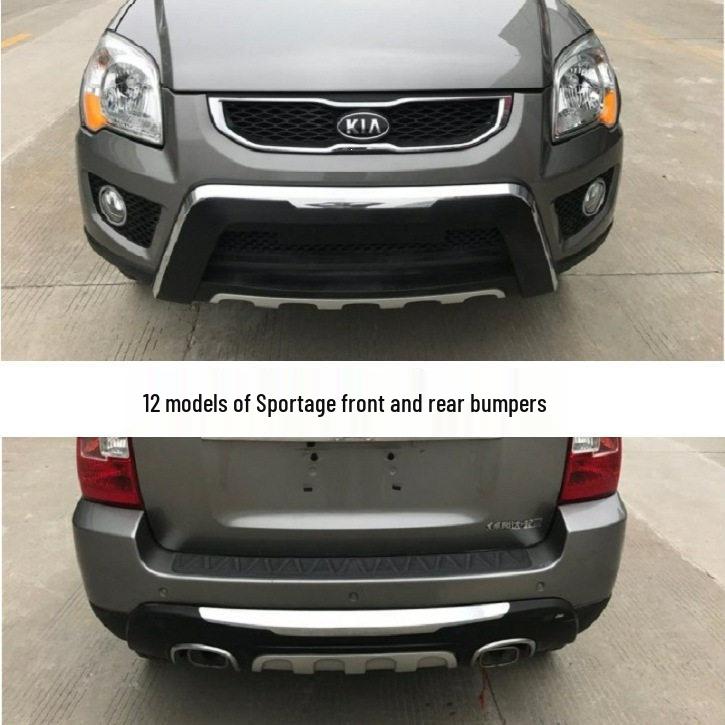 Kia Sportage 0810-1615 Front/Rear Bumper & Guard Mod Kit