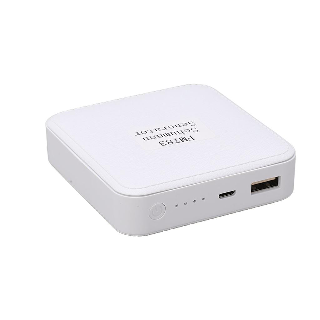 generator 7.83 Hz, USB charging