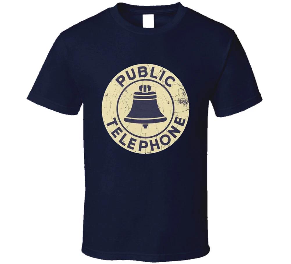 Public Telephone T Shirt 2XL