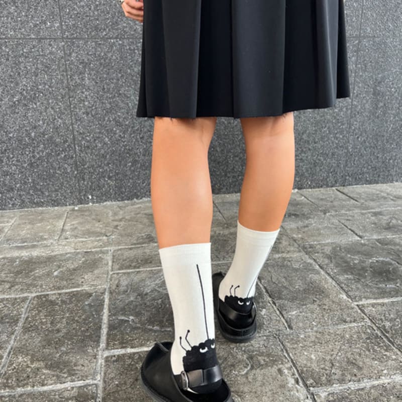 Bonjour March Casper Socks