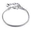DIY Snake Bone Chain Basic Bracelet Simple Adjustable Versatile Love Men's and Women's Bracelets