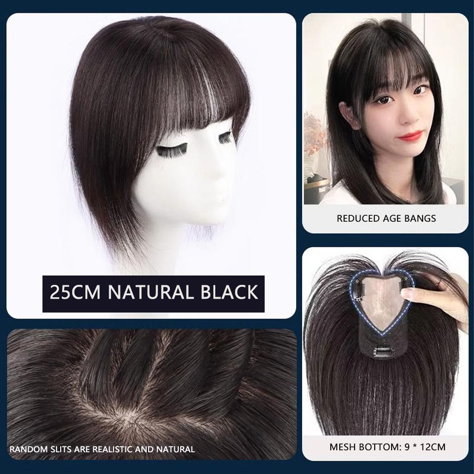 

Синтетическая 3D челка 25 см, невидимая, бесшовная, на голове, воздушная челка, накладная, естественная, невидимая, увеличивает объем волос