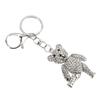 Keychain Artificial   Pendant Keychain Rhinestone Car Key Keychain For Bags Wallets Backpacks