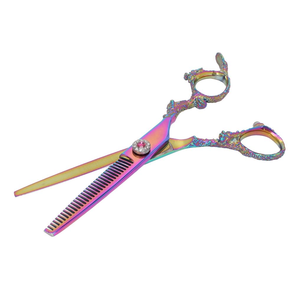 Thinning Shears Professional Barber Bang Haircut Cutting Scissors for Salon Hairdressing