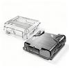 Transparent TPU Shock Resistant Case For ANBERNIC RG 34XXSP Game Console Protective Cover