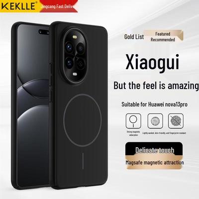 KEKLLE Magnetic Matte Shockproof Case for Huawei Nova 13 Pro