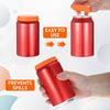 8 PCS Soda Can Covers, Reble Pop Sodas Cans Lid, 8 Colors Silicone Soda Can Lids for Beer Coke Juice Standard Sodas Cans