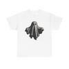 Ghost Graphic T Shirt Unisex Heavy Cotton NEW Tee