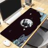 Large Game Mouse Pad Hot XXL Japanese Style Mousepad Gamer Foldable & Scratch-Proof Gaming Deskmat Keyboard Pads Desk Mat
