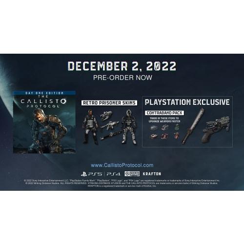 The Callisto Protocol Day One Edition (Import Version: North America) - PS4