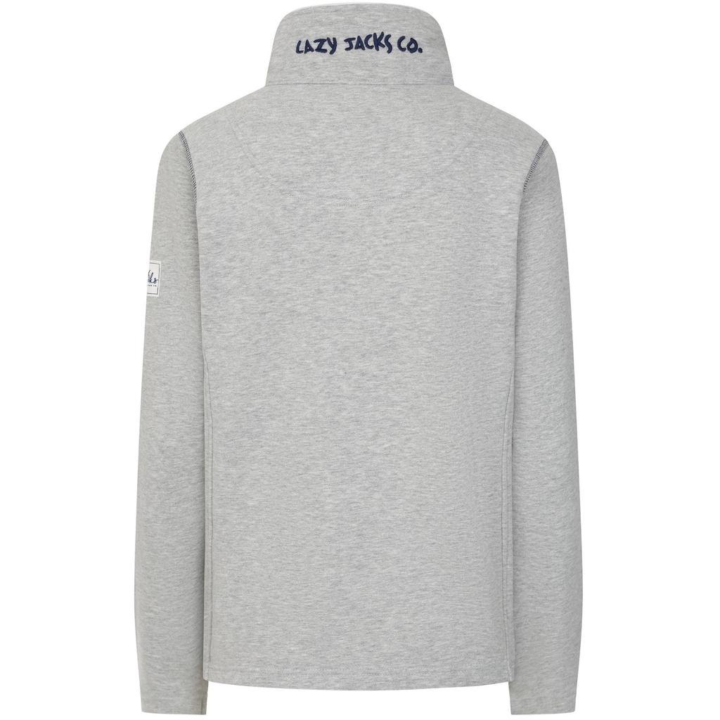 Lazy Jacks Womens/Ladies Logo Full Zip Sweatshirt