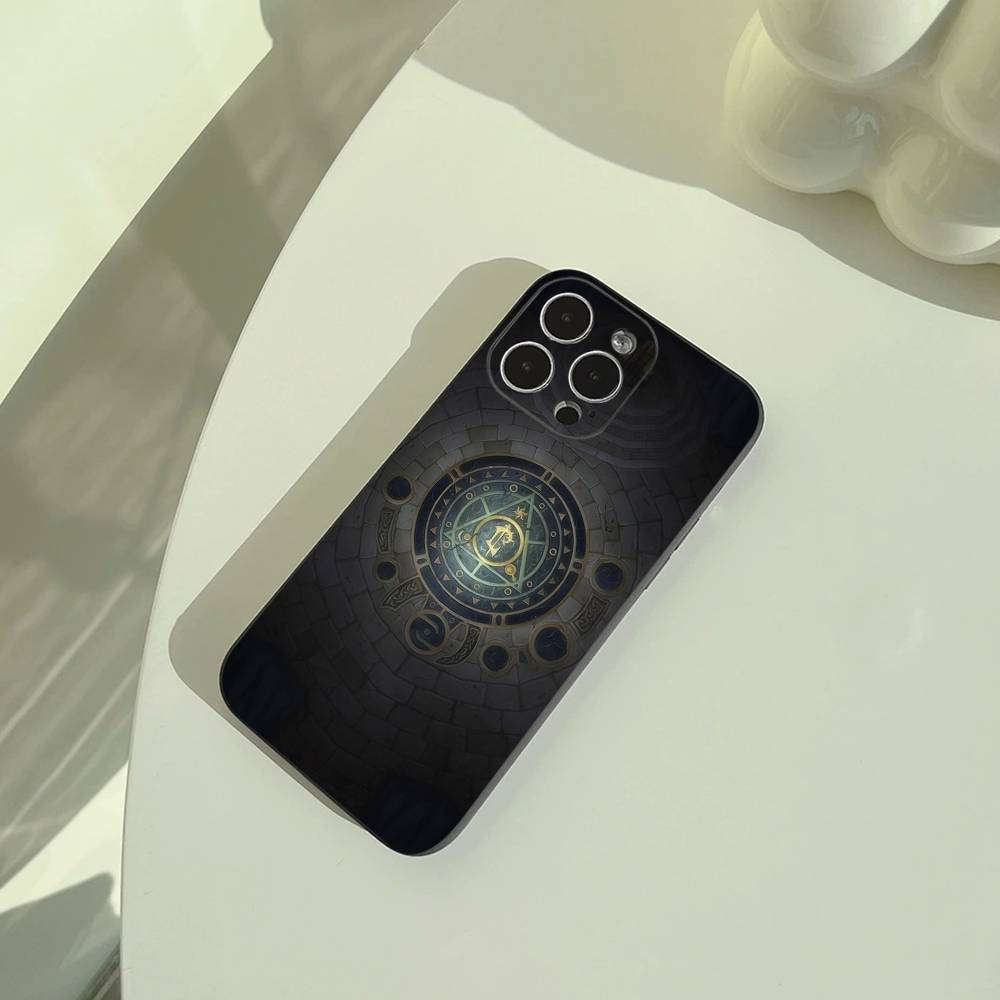 W-O-W-World- of -Warcraft Phone Case For iPhone 17,16,15,14,13,12,11 Pro Max,16/15/14Plus,XS Soft Black Cover