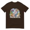 Palworld Vollständiges Charakter-Gruppenporträt Videospiel T-Shirt