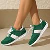 Lightweight Fashion Sneakers for Women 2025 Spring Comfort Lace Up Casual Shoes Woman Breathable Mixed Color Sneakers