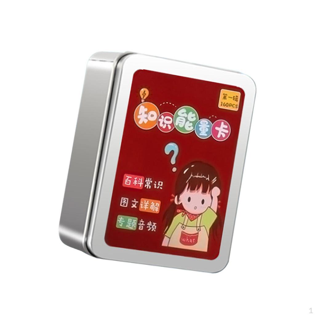 1 Learning Flash Card Double Sided Shoe Film Kindergarten Chinese Beginners