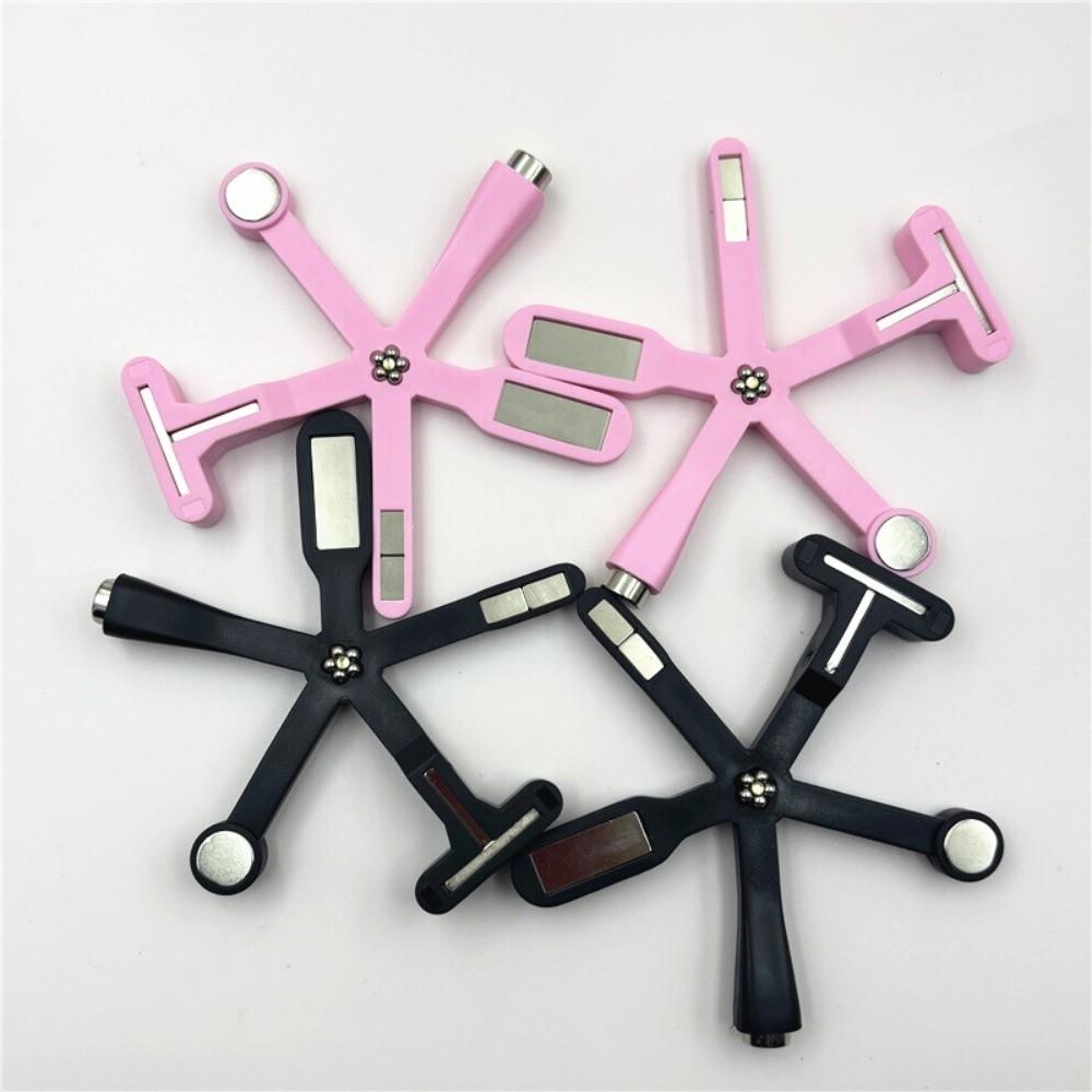 Seitenlicht 6-in-1 Nagelmagnet Herz Maniküre Magnetischer Stab Katzenaugen-Magnet UV-LED-Maniküre