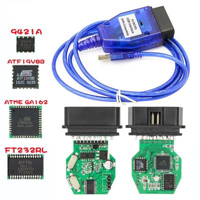 INPA for BMW K+CAN FT232RL Chip with Switch, Works On BMW with 8 Pin and with K-LINE Protocol