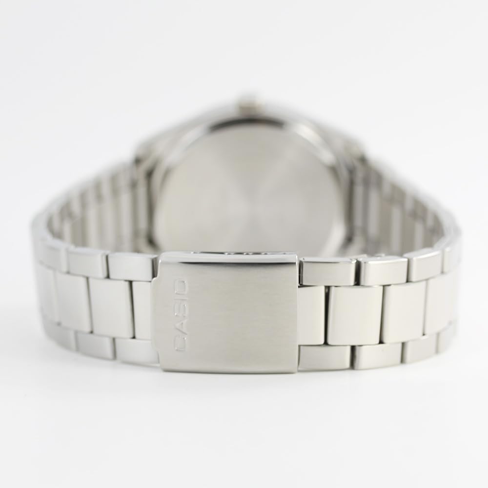 Casio MTP-1302DD-5A Men's Silver Brown