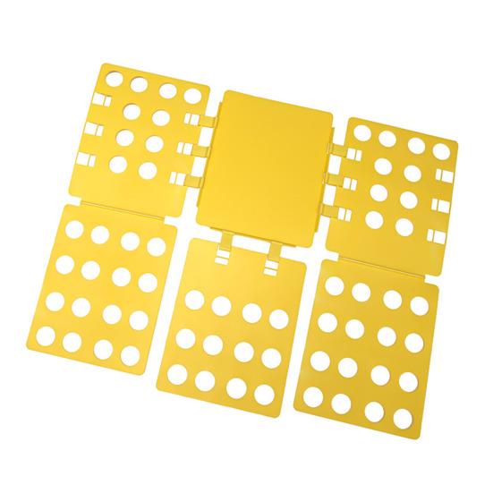 Kleidung Faltbrett Verbessern Organisation Wiederverwendbare Tragbare Einstellbare Design Wäsche Clip Hemd Falten