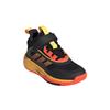 Adidas Ownthegame 3.0 K Comfortable Simple Non-Slip Shock Absorption High-Top Kids Basketball Shoes Kids Basketball Shoes Black JQ3499