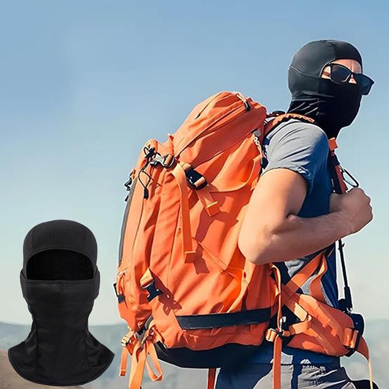 Windproof Breathable Anti-UV Full Face Balaclava Cycling Cap Motorcycle Helmet Liner Bicycle Hat Ski Cover Motocross Face Mask