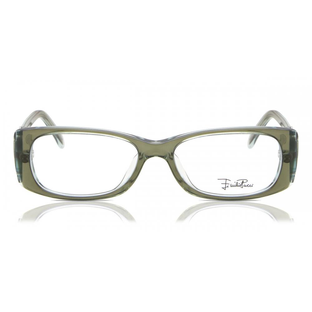

Emilio Pucci Ep2672 340 Women Eyeglasses Grey/52-16-135
