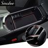 Center console tray for Toyota Center armrest storage box Tray Blue Original rubber mat included C-HR [Brown]