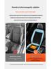 Graphene Heated Car Seat Cushion, 12V/24V Plush Winter Warm Pad, Universal Fit