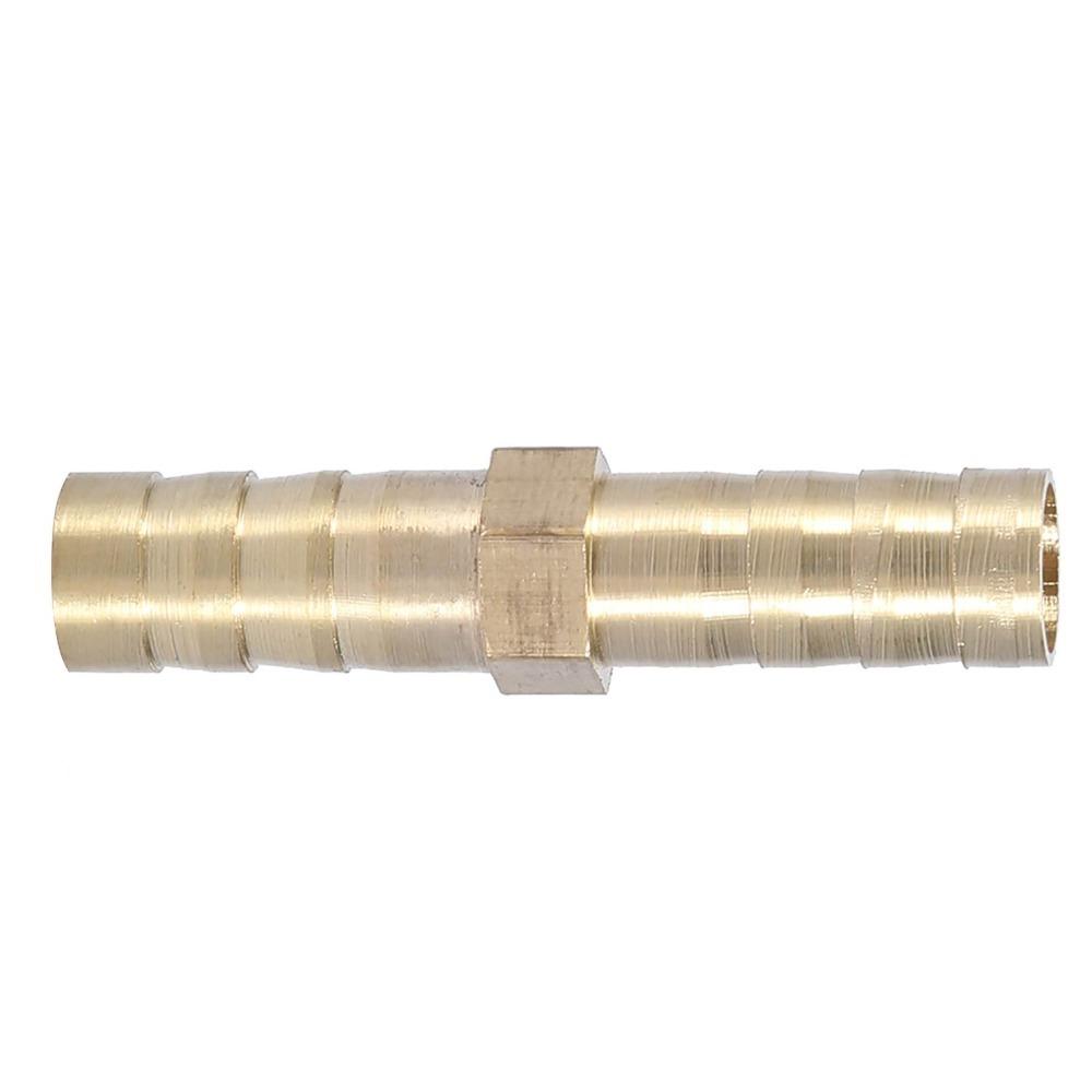 10pcs Straight Design Straight Pipe Connector Brass Material Hose Barb Fitting  CNC Machine