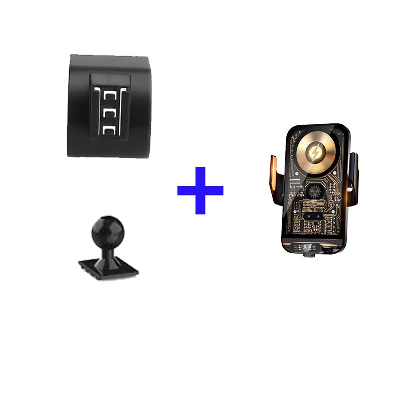 For Land Rover Defender 90 110 130 2020 2021-2024 Wireless Charging Car Phone Holder Special Fixed Base Bracket Auto Accessories