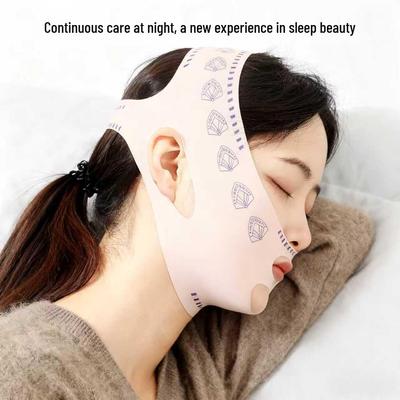 V-Shaped Face Slimming Bandage: Lifts, Tightens, and Sculpts for Double Chin and Nasolabial Fold Reduction