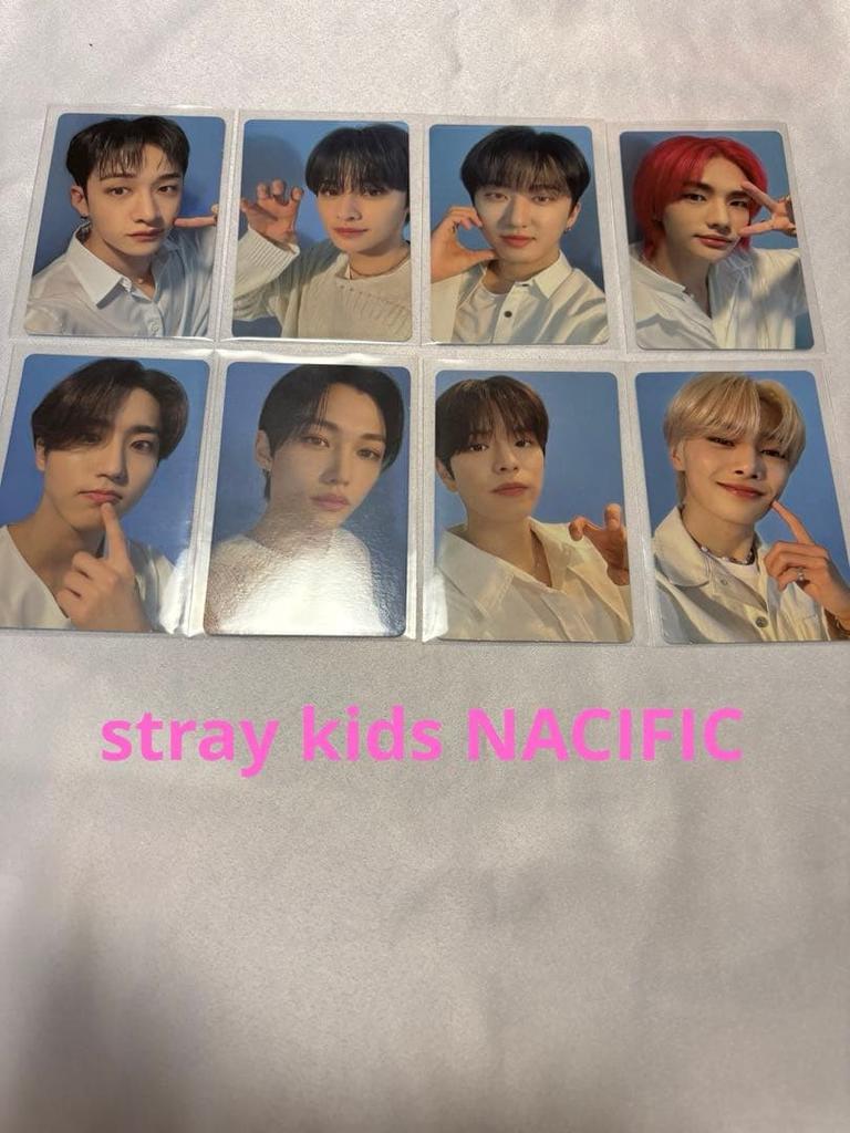 [USED] Stray Kids NACIFIC Complete Set 8