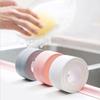 1pc 1mX3.8cm Waterproof Sealing Tape Strips PVC Self Adhesive Wall Sticker for Bathroom Shower Bath Seal Caulk Strip Sink