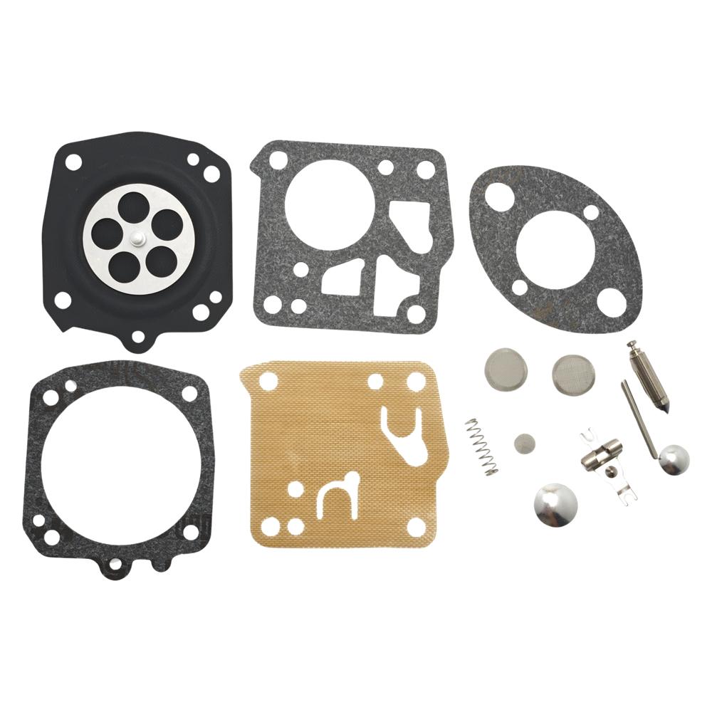 3pcs Carburetor Carb Repair Kit For Husqvarna 266 268 272 281 288 272XP 61 162 Chainsaw Tillotson RK-23HS