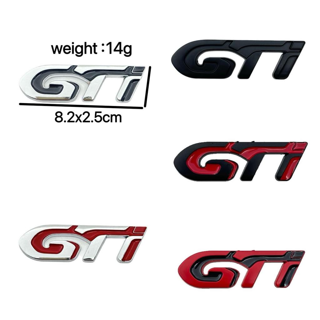 Emblème GTline pour Peugeot GTI & GT
